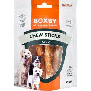 Boxby Chew sticks m/kylling