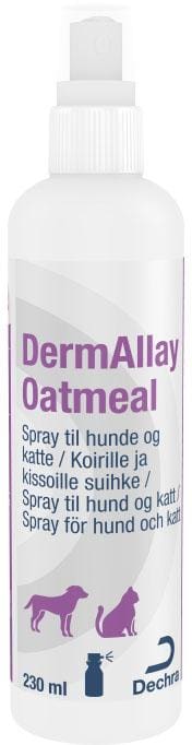 Dermallay oatmeal spray